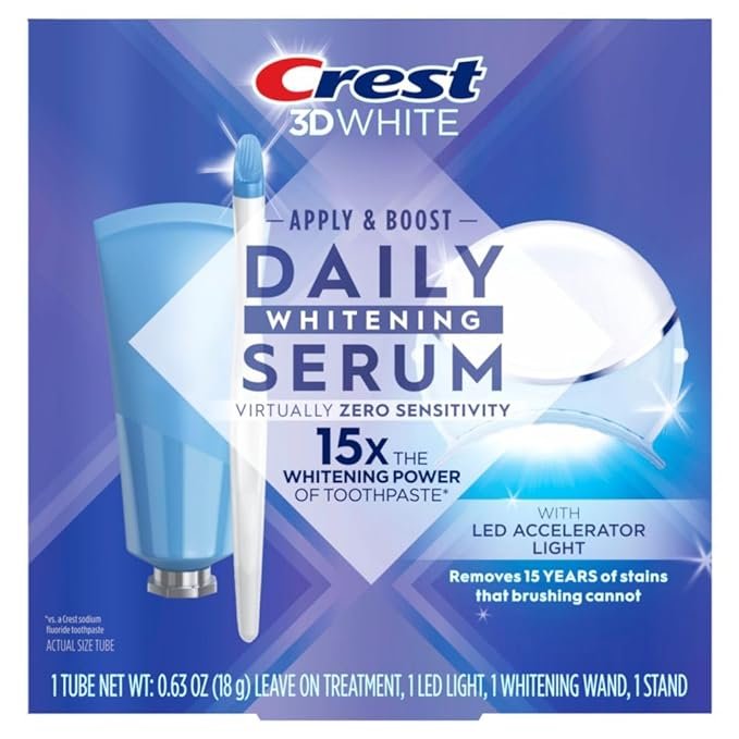 Crest Daily Whitening Serum